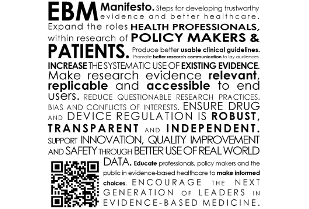 Il manifesto EBM per migliorare l’assistenza sanitaria